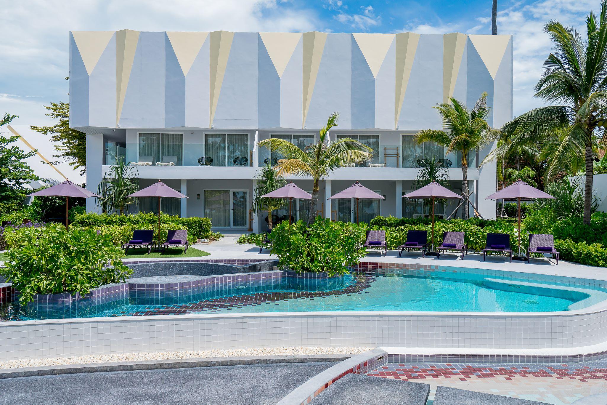 La Vida Samui Hotell Chaweng  Eksteriør bilde